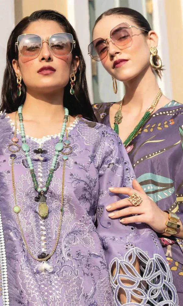 Mushq Embroidered Suits Unstitched 3 Piece MQ5165 Winter Collection