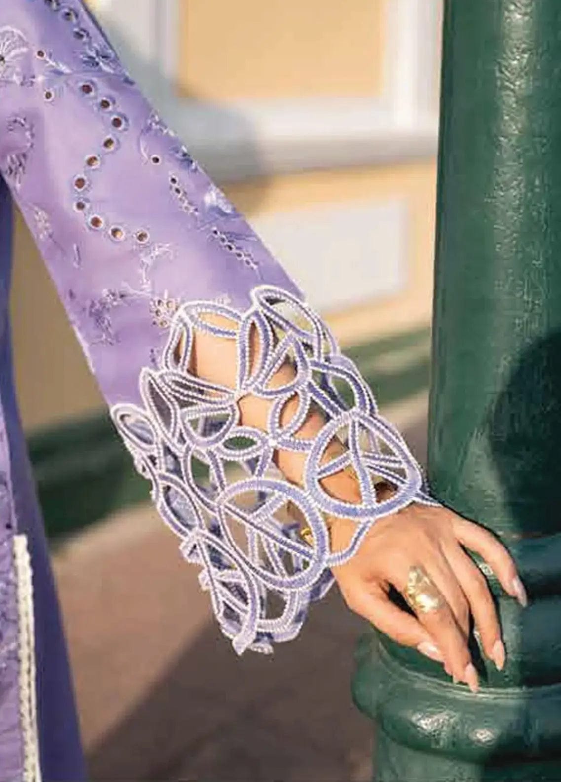 Mushq Embroidered Suits Unstitched 3 Piece MQ5165 Winter Collection