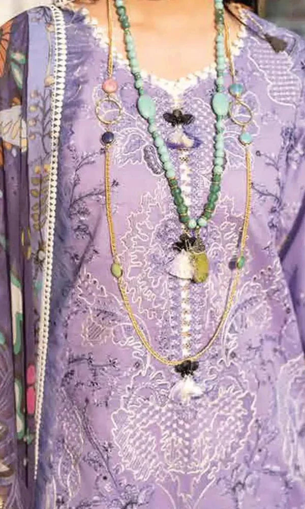 Mushq Embroidered Suits Unstitched 3 Piece MQ5165 Winter Collection